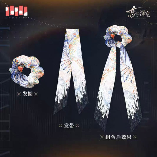 (Pre-order) Love and Deepspace - Caleb 夏以昼 [Ultimate Weapon X-02] Series [Fallen Cosmos] - Hair Tie Headband