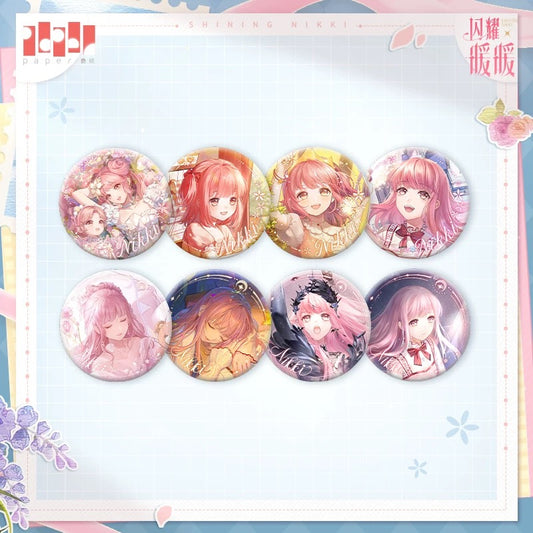 SHINING NIKKI/闪耀暖暖 - 亿缕印象系列 - Badge/Pin (Random)