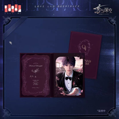 (Pre-order) Love and Deepspace - [Withnessed By Deepspace 于深空见证的系列] - Vow Card Shikishi Board Set