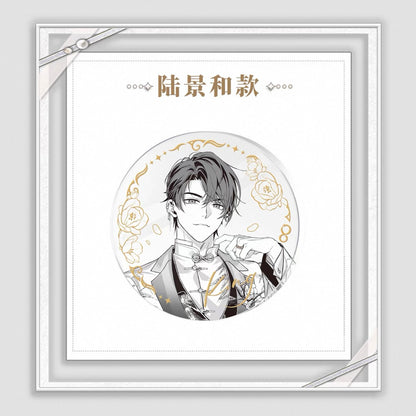 (Pre-order) Tears of Themis/未定事件簿 - [My Heart Will Go On] 爱是我此生的唯一答案系列 - Acrylic Coaster