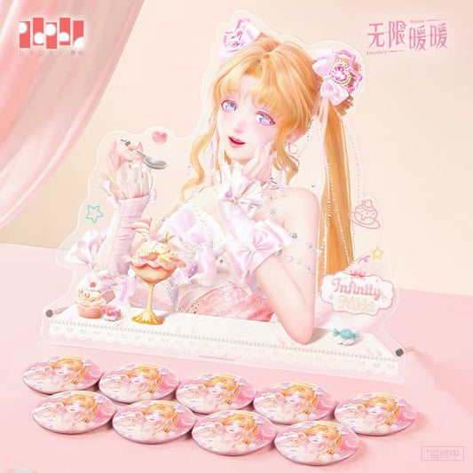 (Pre-order) INFINITY NIKKI/无限暖暖 - [Uncrowned Heart 予我无冕之心] - Acrylic Stand
