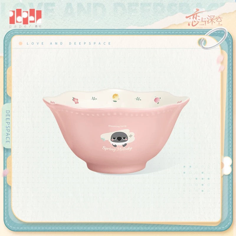 (Pre-order) Love And Deepspace [Spring Melody 春野漫歌系列] - Ceramic Bowl