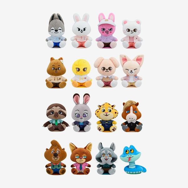(Pre-order) STRAY KIDS - [SKZOO X ZOOTOPIA2 POP-UP STORE MD] SHOULDER PLUSH