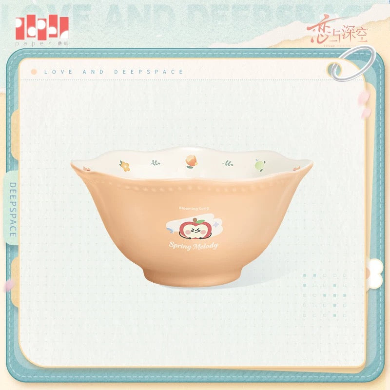 (Pre-order) Love And Deepspace [Spring Melody 春野漫歌系列] - Ceramic Bowl