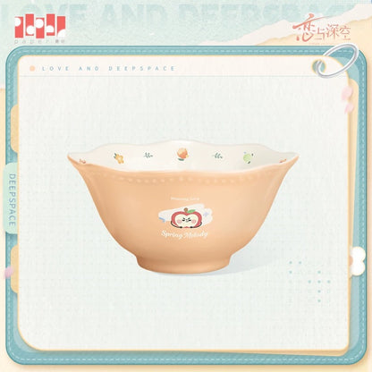 (Pre-order) Love And Deepspace [Spring Melody 春野漫歌系列] - Ceramic Bowl