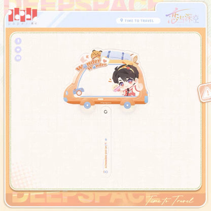 (Pre-order) Love and Deepspace - [Time to Travel] 漫野趣途系列 - Interactive Photo Frame