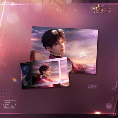 (Pre-order) Love and Deepspace - [This One Moment 只此一刻系列] - Transparent Postcard Set
