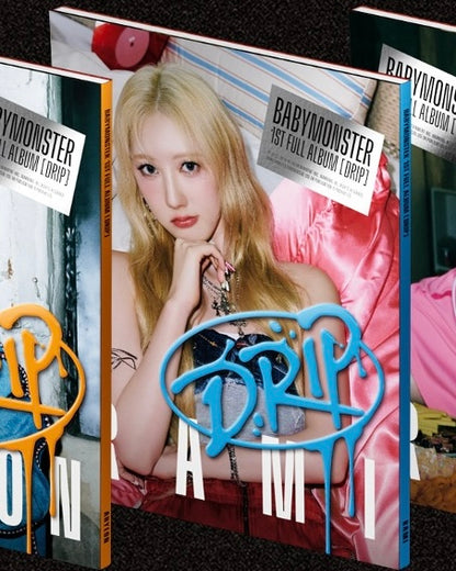 BABYMONSTER - 1st Full Album [DRIP] (YG Tag Album ver.)
