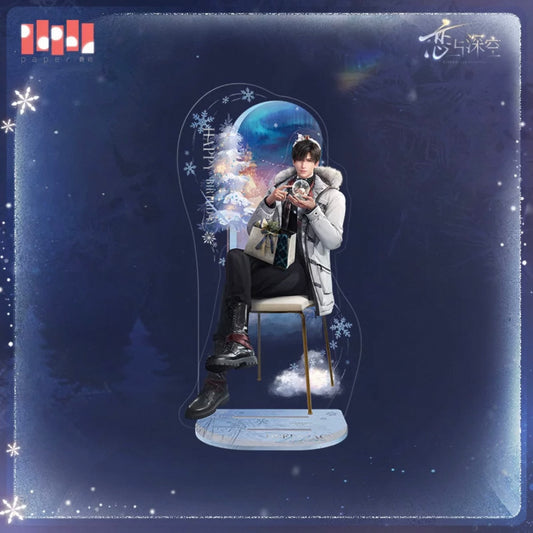 (Pre-order) Love and Deepspace - Zayne 黎深 2025 Birthday Acrylic Standee
