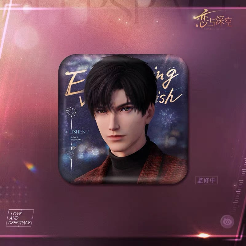(Pre-order) Love and Deepspace - [This One Moment 只此一刻系列] - Badge/Pin
