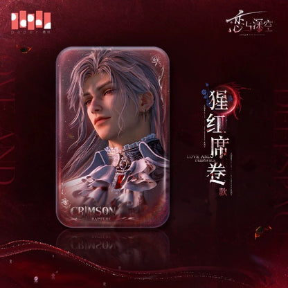 (Pre-order) Love and Deepspace - [Sylus: Silverwing Fiend] 秦彻 - Rectangular Badge/Pin