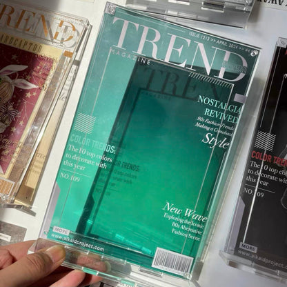 [TREND] Magazine - 6in Acrylic Postcard Display Frame (Large)