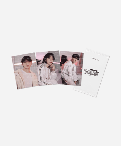 SEVENTEEN - Follow Again Japan Trading Card Set