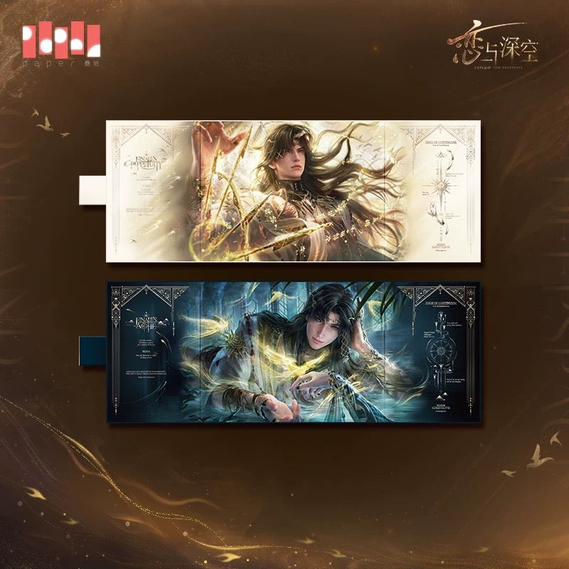 (Pre-order) Love and Deepspace - [Zayne: God of Annihilation] 黎深 - Shikishi Board