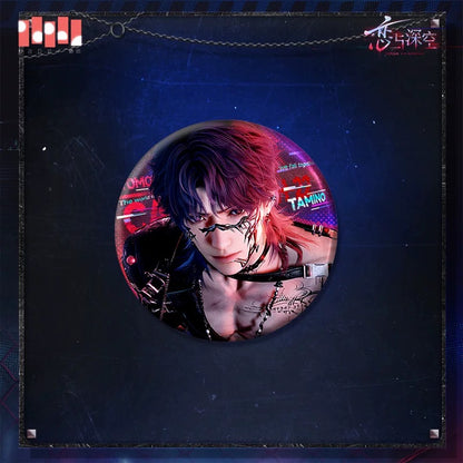 (Pre-order) Love and Deepspace - [Tomorrow’s Catch-22 明日无处可逃系列] - 75mm Badge/Pin