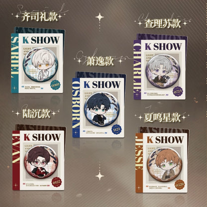 Light And Night/光与夜之恋 x KFC - [K Show] Badge/Pin