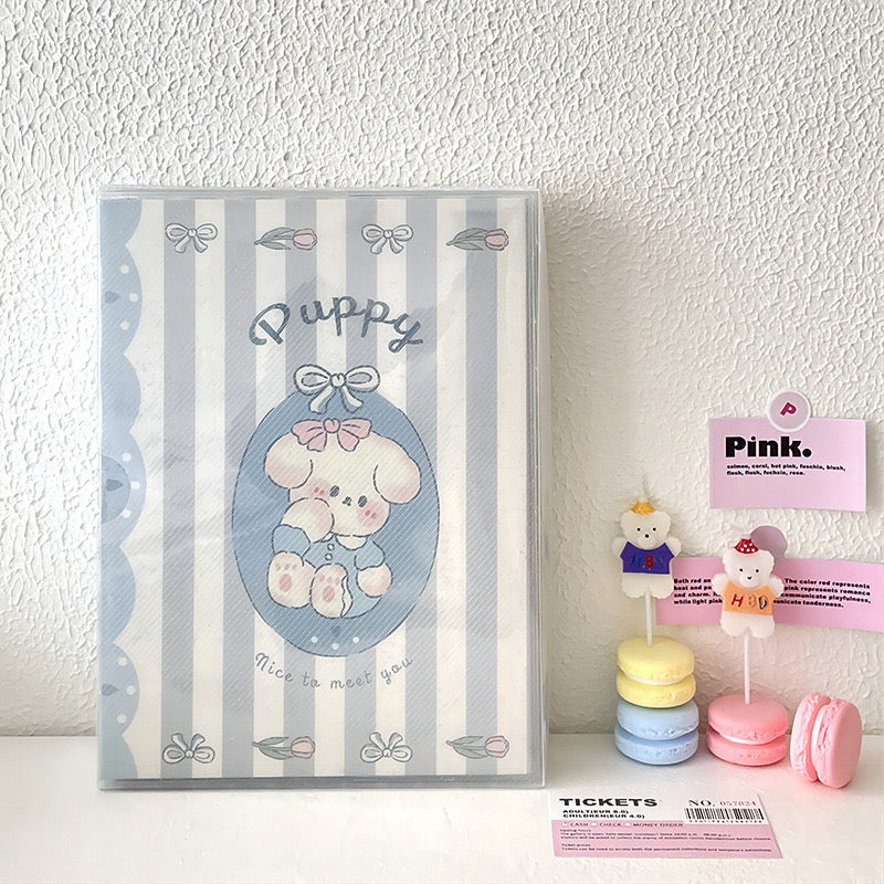 ⭐️Special⭐️ A5/A6 Photocard Binder (4-grid) + Bonus 4PK Binder Inner Page