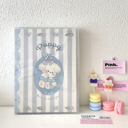 ⭐️Special⭐️ A5/A6 Photocard Binder (4-grid) + Bonus 4PK Binder Inner Page