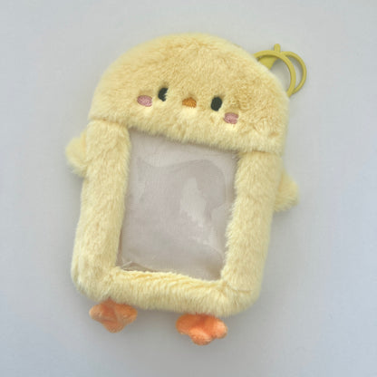 Cute Furry Animals Photo Card Toploader