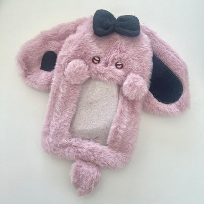 Cute Furry Animals Photo Card Toploader