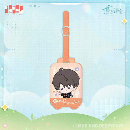 (Pre-order) Love and Deepspace - 云游拾光系列 Luggage Tag Charm