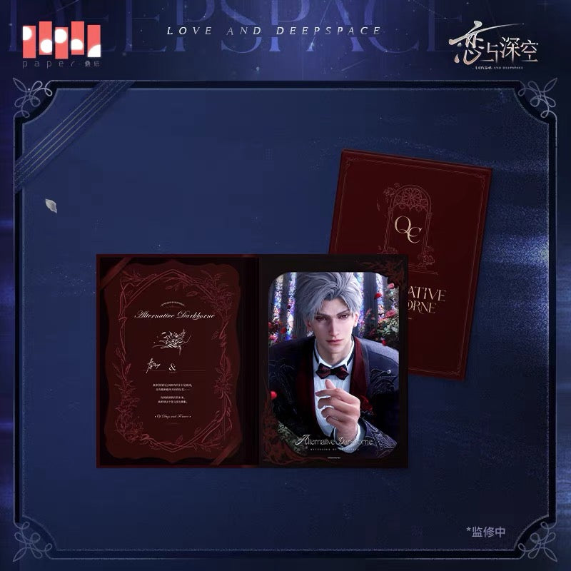 (Pre-order) Love and Deepspace - [Withnessed By Deepspace 于深空见证的系列] - Vow Card Shikishi Board Set