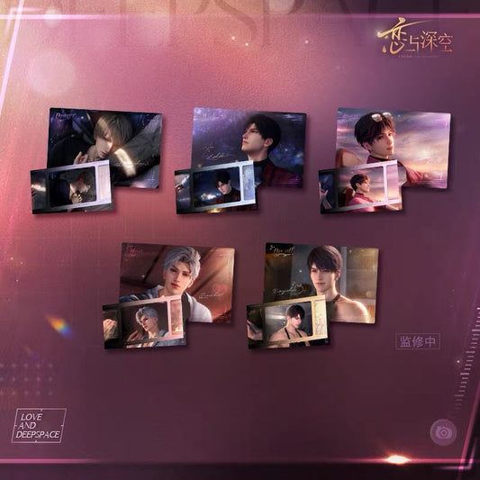 (Pre-order) Love and Deepspace - [This One Moment 只此一刻系列] - Transparent Postcard Set