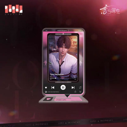 (Pre-order) Love and Deepspace - [Veiled Whispers] 无人知晓系列 Spinning Card Stand