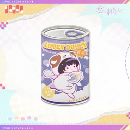 (Pre-order) EVOLxLOVE/恋与制作人 - 糯糯萌团系列 Badge/Pin  (All 5 Types)