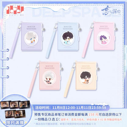 (Pre-order) Love and Deepspace - [Winter Wanders] 漫冬行记系列 - Card Wallet