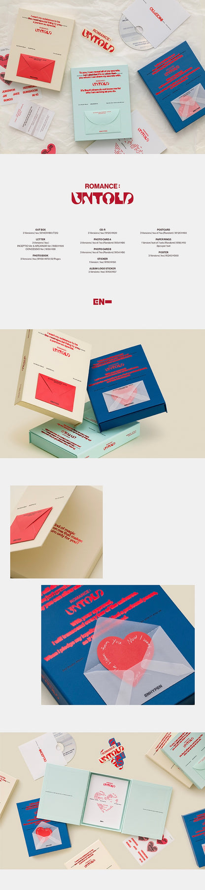 ENHYPEN - [Romance:Untold]