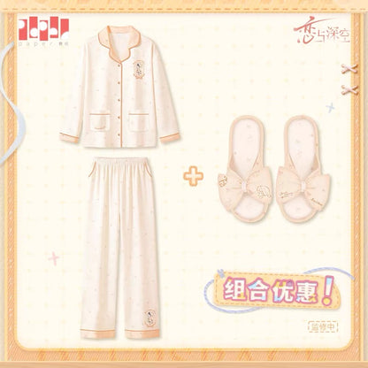 (Pre-order) Love and Deepspace - [Sweet Dream Wonder 甜梦如织系列] - Pajamas&Slippers Set