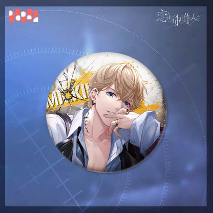 EVOLxLOVE/恋与制作人 - [Mr.Killer] Series-Badges (All 5 Types)