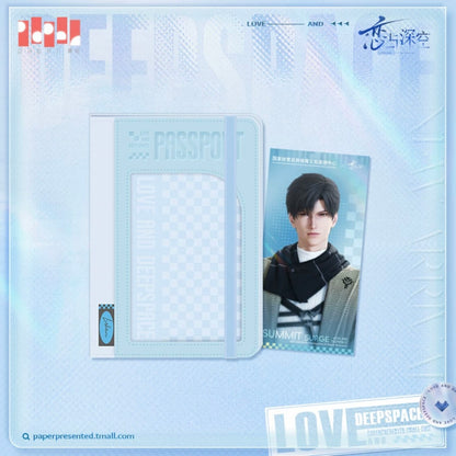 (Pre-order) Love and Deepspace - 超越巅峰系列 Passport & Boarding Pass Holder