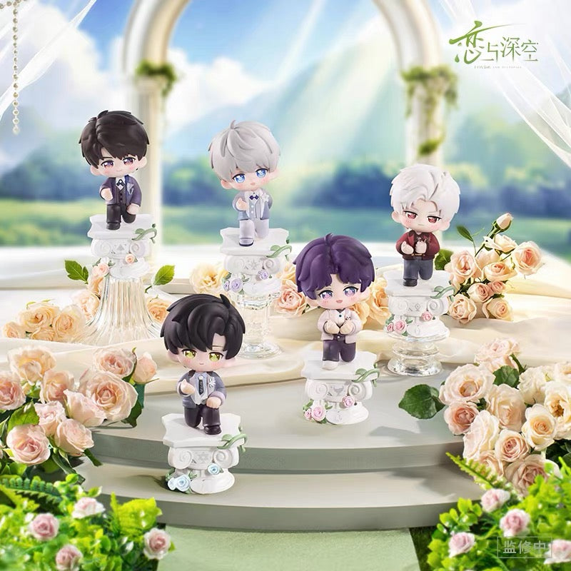 (Pre-order) Love and Deepspace - [Withnessed By Deepspace 于深空见证的系列] - Figure