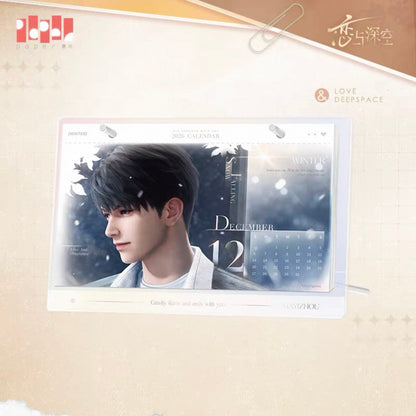 (Pre-order) Love and Deepspace - [骏马迎春] - 2026 Calendar