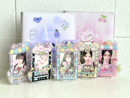 Acrylic Photo Card Stand Toploader 2.0