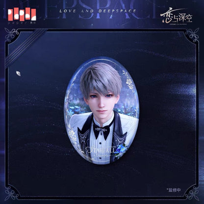 (Pre-order) Love and Deepspace - [Withnessed By Deepspace 于深空见证的系列] - Badge/Pin