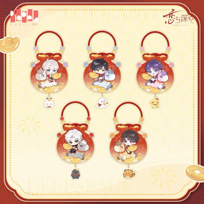 (Pre-order) Love and Deepspace - [骏马迎春] - 2026 Acrylic Fu Ornament