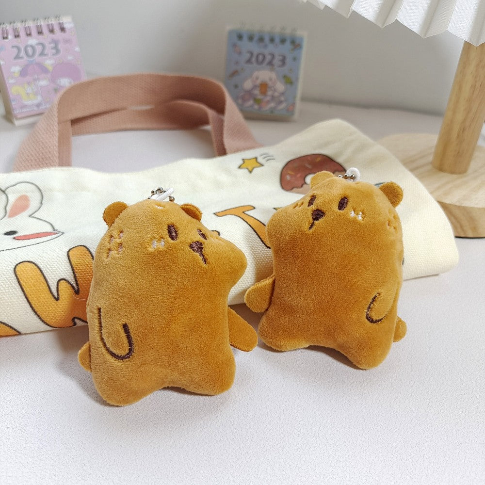 Squeak-squeak Bear Keychains/Toys