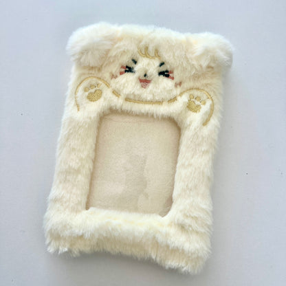 Cute Furry Animals Photo Card Toploader
