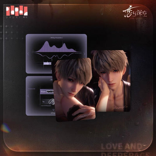 Love and Deepspace - [Misty Invasion] Series - Photocard Set (All 4 Types)