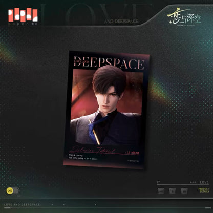 Love and Deepspace - 心速失衡系列5in Postcard