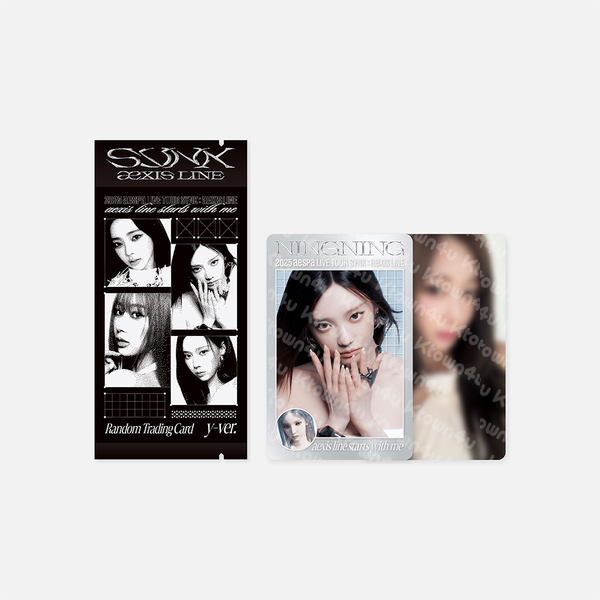 (Pre-order) AESPA - [SYNK: aeXIS LINE MD] Random Trading Card Set