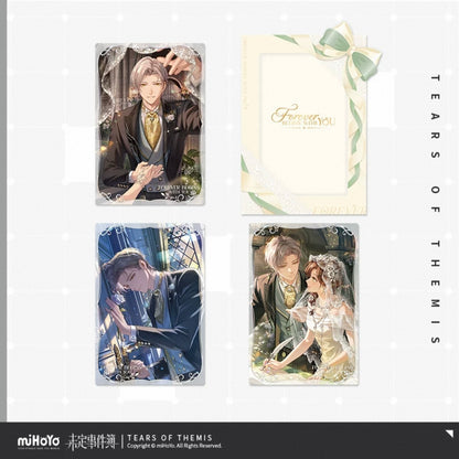 (Pre-order) Tears of Themis/未定事件簿 - [Forever Begins With You] 你是我心动的唯一真相 - Commemorative Card Set