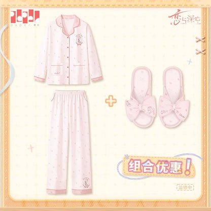 (Pre-order) Love and Deepspace - [Sweet Dream Wonder 甜梦如织系列] - Pajamas&Slippers Set