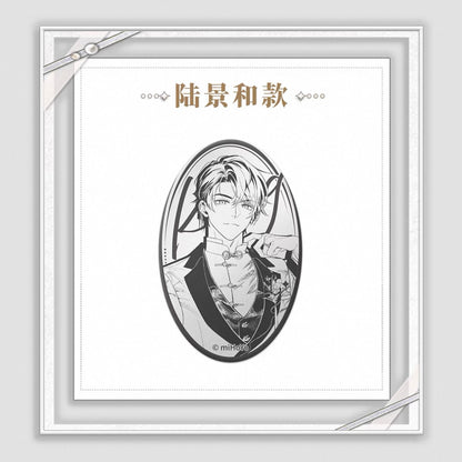 Tears of Themis/未定事件簿 - [My Heart Will Go On] 爱是我此生的唯一答案系列 - Oval Badge/Pin