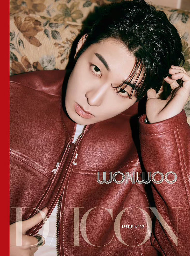 DICON ISSUE N°17 - WONWOO(SEVENTEEN): A/B Type