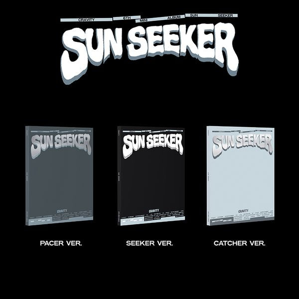 CRAVITY - 6th Mini Album [Sun Seeker] (3 Versions)