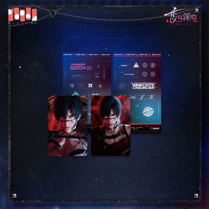 (Pre-order) Love and Deepspace - [Tomorrow’s Catch-22 明日无处可逃系列] - Photocard Set